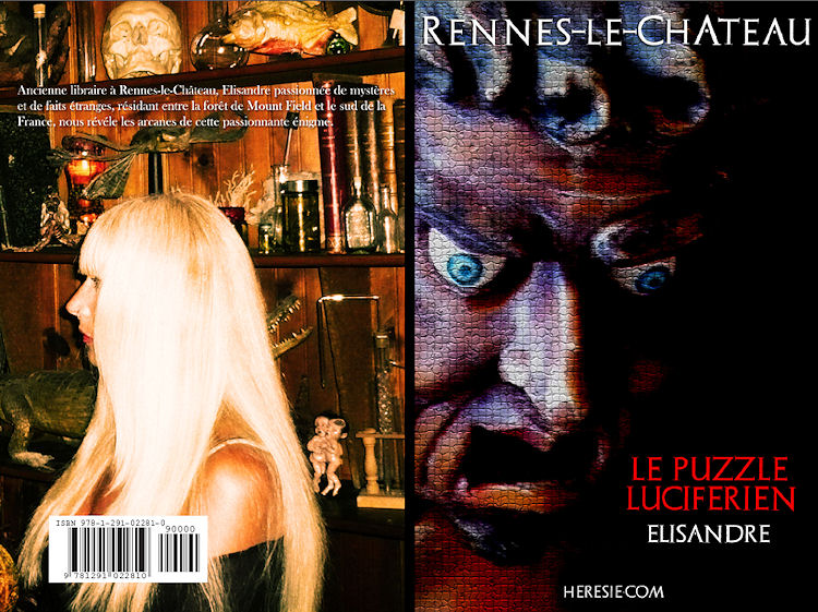 Elisandre, Rennes-le-Ch�teau, le puzzle Luciferien